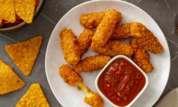DORITOS® Nacho Cheese Mozzarella Sticks